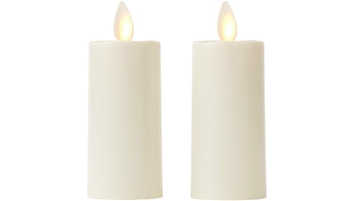 LUV Candele Votive senza fiamma